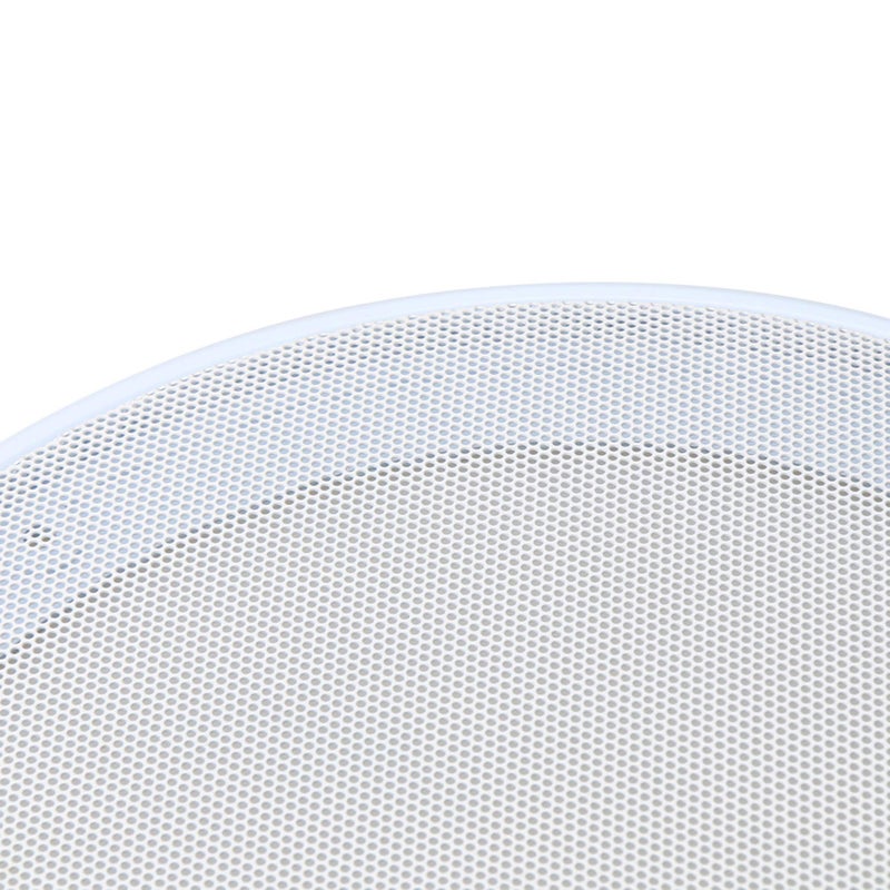 RDEXP 8Inch DIY Car Audio Speaker Cover Decorative Circle Metal Net Mesh Grille White 10.16 x 9.61 x 1.06 Sturdy Construction - Image 5